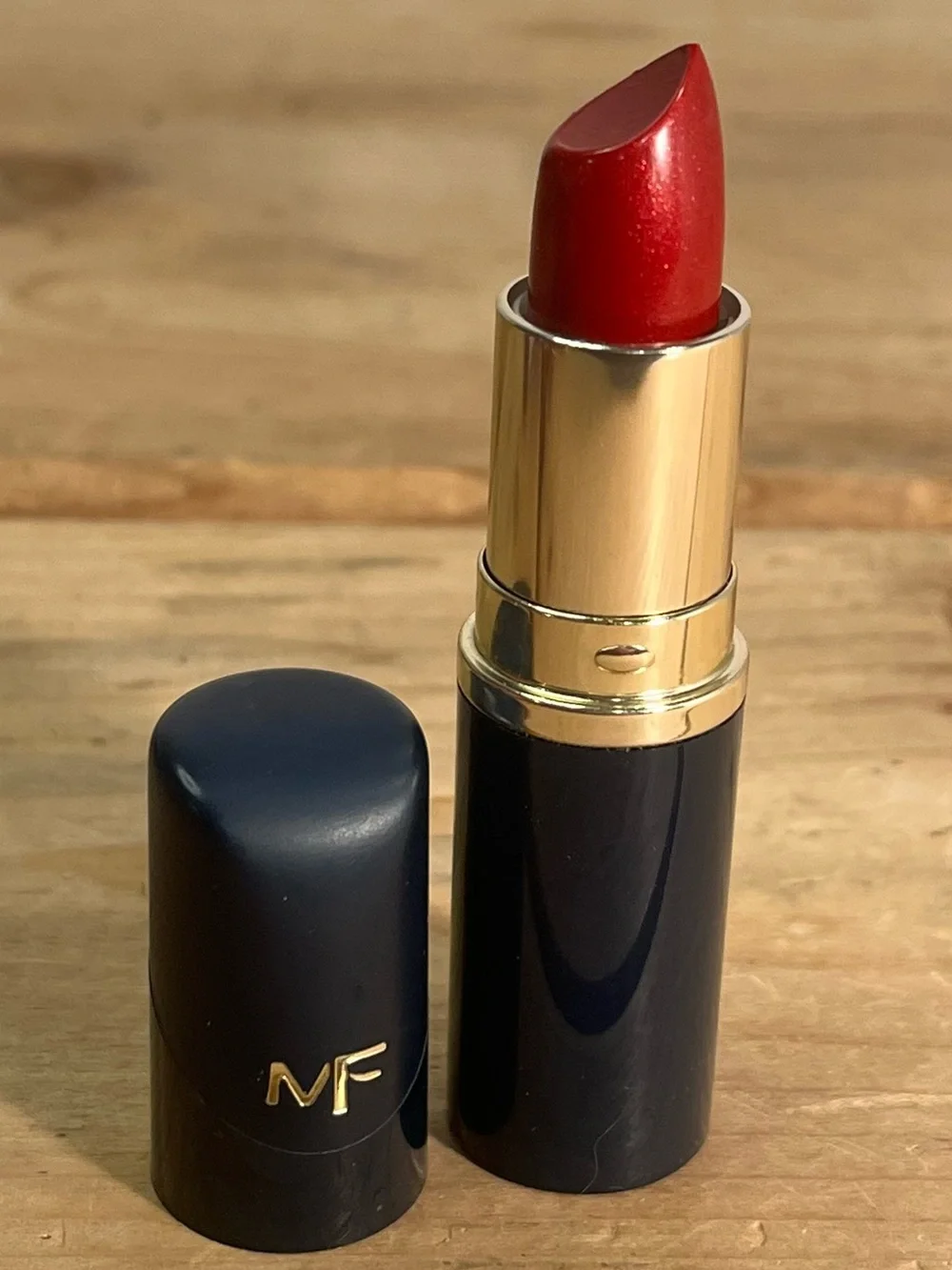 Max Factor Lasting Color Lipstick #1520 802 Paris Red Discontinued Rare Vintage